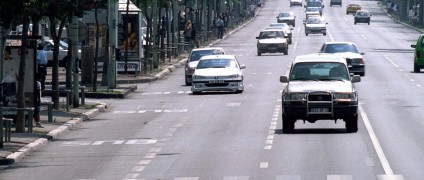 Кадр з фільму Таксі