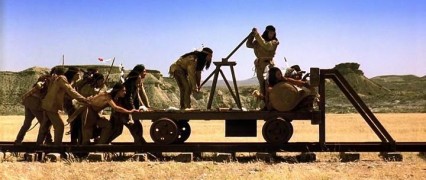 Кадр з фільму Мокасини Маніту