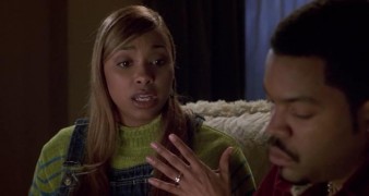 Кадр з фільму Перукарня