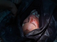 Кадр з фільму Ковчег монстра