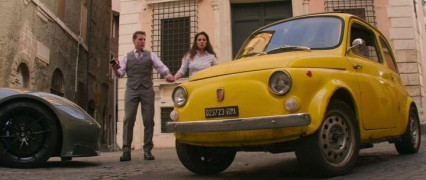 Кадр з фільму Місія неможлива: Розплата. Частина перша