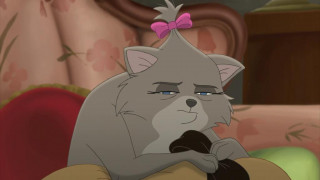 Кадр з фільму Лис та мисливський пес 2