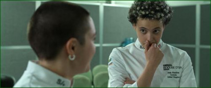 Кадр з фільму Час жити