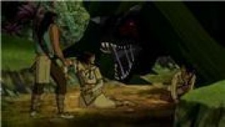 Кадр з фільму Загублений світ