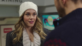 Кадр з фільму Різдво на льоду