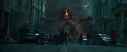 Кадр з фільму Хеллбой