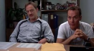 Кадр з фільму Джекі Браун