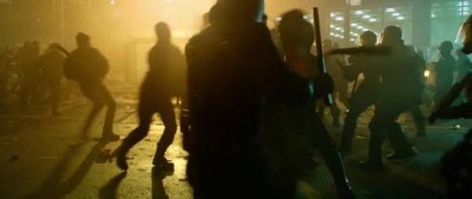 Кадр з фільму Metallica: Крізь неможливе