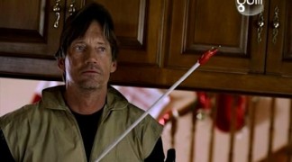 Кадр з фільму Один на Різдво