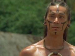 Кадр з фільму Тиранозавр ацтеків