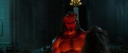 Кадр з фільму Хеллбой