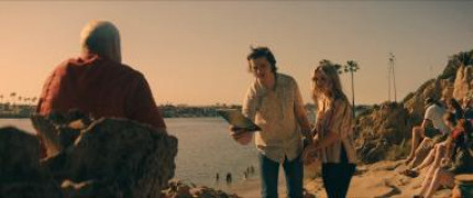 Кадр з фільму Революція Ісуса