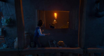 Кадр з фільму Цар царів