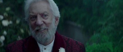 Кадр з фільму Голодні ігри: Переспівниця. Частина 2