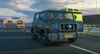 Кадр з фільму Загін супергероїв