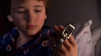 Кадр з фільму Перший пес держави