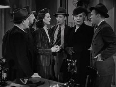 Кадр з фільму Його дівчина П'ятниця