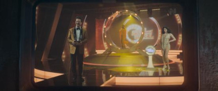 Кадр з фільму Людина, що біжить