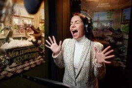 Кадр з фільму Мій домашній крокодил