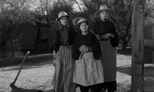 Кадр з фільму Польові лілеї