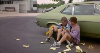 Кадр з фільму Біо-купол