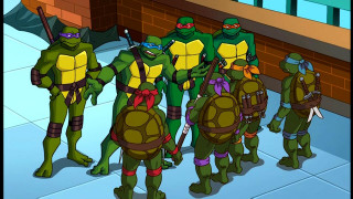Кадр з фільму Черепашки Назавжди