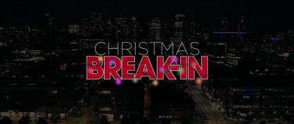 Кадр з фільму Різдвяне пограбування