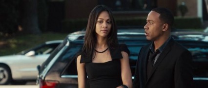 Кадр з фільму Смерть на похороні