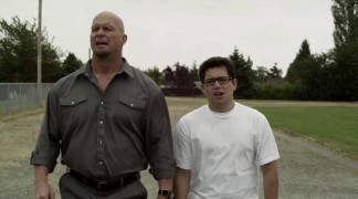 Кадр з фільму Нокаут