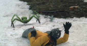 Кадр з фільму Крижані павуки