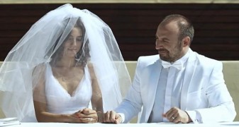 Кадр з фільму Гірке кохання