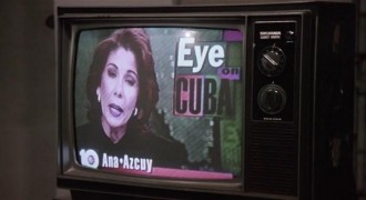 Кадр з фільму Заміна