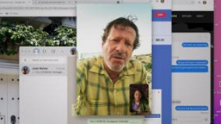 Кадр з фільму Зникла безвісти