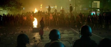 Кадр з фільму Metallica: Крізь неможливе