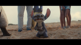 Кадр з фільму Ліло і Стіч