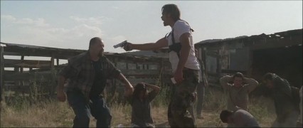 Кадр з фільму Прикордонний патруль