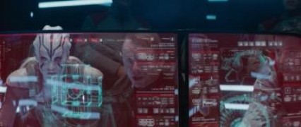 Кадр з фільму Стартрек: За межами Всесвіту