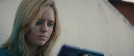 Кадр з фільму Беккі