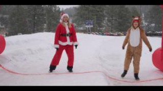 Кадр з фільму Різдвяна пригода