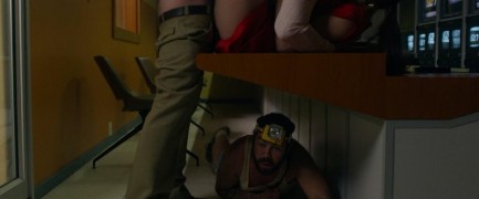 Кадр з фільму Точка відриву