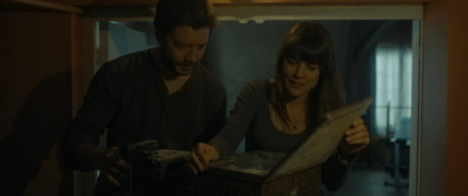 Кадр з фільму Під час грози