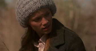 Кадр з фільму Перше кохання