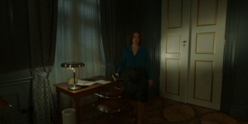 Кадр з фільму Осло