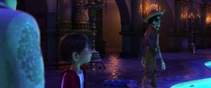 Кадр з фільму Коко