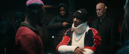 Кадр з фільму Інший район