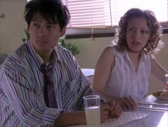 Кадр з фільму Одного разу в Римі