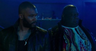 Кадр з фільму Ультраамериканці