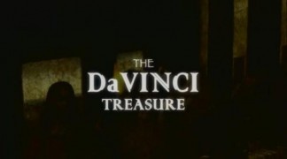 Кадр з фільму Скарби Да Вінчі