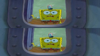 Кадр з фільму Губка Боб: Життя на суші