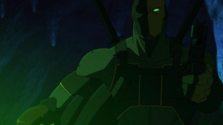 Кадр з фільму Син Бетмена